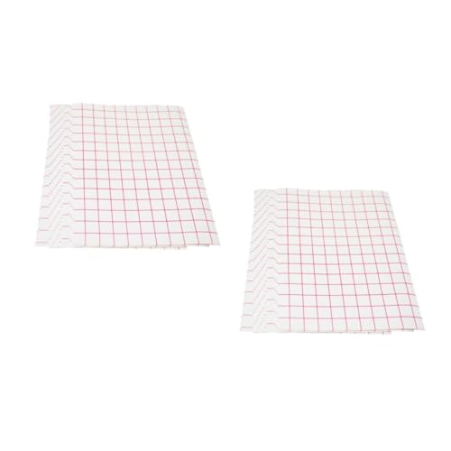 Gadpiparty 2 Sätze Sublimationspapier Für T Shirts Wasserdichtes Transferpapier Rotkarierte Für Baumwolle Für Inkjet Drucker Personalisierte Designs Für Textilien 10 Blätter * 2 von Gadpiparty