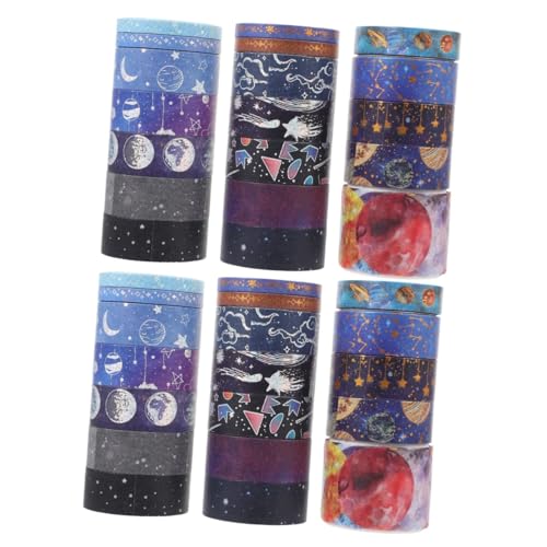 Gadpiparty 2 Sätze Tape Set Handwerk Dünnes Washi-tape Scrapbook-klebebänder Selber Machen Klebeband Zum Einwickeln Buch Washi Tape Hochwertiges Japanisches Papier 19 Rollen * 2 Gadpiparty 2 Sätze Tape Set Handwerk Dünnes Washi-tape Scrapbook-klebebänder Selber Machen Klebeband Zum Einwickeln Buch Washi Tape Hochwertiges Japanisches Papier 19 Rollen * 2 von Gadpiparty