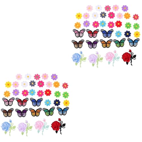 Gadpiparty 2 Sätze Teiliges Blumen Stickpatches Aufbügelbare Und Nähen Patches Für Kleidung Taschen Hüte Diy Reparatur Und Dekorationszubehör 36 Stück * 2 Gadpiparty 2 Sätze Teiliges Blumen Stickpatches Aufbügelbare Und Nähen Patches Für Kleidung Taschen Hüte Diy Reparatur Und Dekorationszubehör 36 Stück * 2 von Gadpiparty