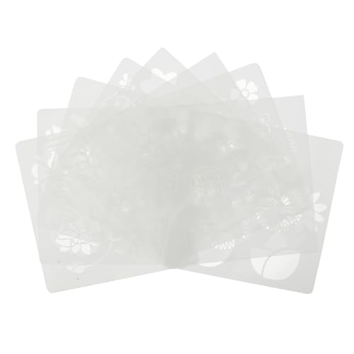 Gadpiparty 2 Sätze Teiliges Blumen Zeichenschablonen Wiederverwendbare Hohlmalvorlagen Für Diy Bastelprojekte Kreative Malvorlagen Für Heimdekoration 9 Stück * 2 von Gadpiparty