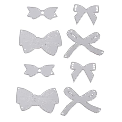 Gadpiparty 2 Sätze Teiliges Bow Tie Stanzform Karbonstahl Langlebige Prägeschablonen Für Scrapbooking Kartengestaltung Und Vielseitige Bastelvorlagen Für Diy Dekorationen 4 Stücke * 2 Gadpiparty 2 Sätze Teiliges Bow Tie Stanzform Karbonstahl Langlebige Prägeschablonen Für Scrapbooking Kartengestaltung Und Vielseitige Bastelvorlagen Für Diy Dekorationen 4 Stücke * 2 von Gadpiparty