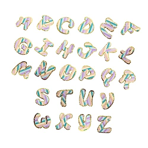 Gadpiparty 2 Sätze Teiliges Bügelflicken Patches Für Diy Kleidung Taschen Hüte Gestickte Aufnäher Für Reparaturen Und Persönliche Gestaltung 26 Stück * 2 Gadpiparty 2 Sätze Teiliges Bügelflicken Patches Für Diy Kleidung Taschen Hüte Gestickte Aufnäher Für Reparaturen Und Persönliche Gestaltung 26 Stück * 2 von Gadpiparty