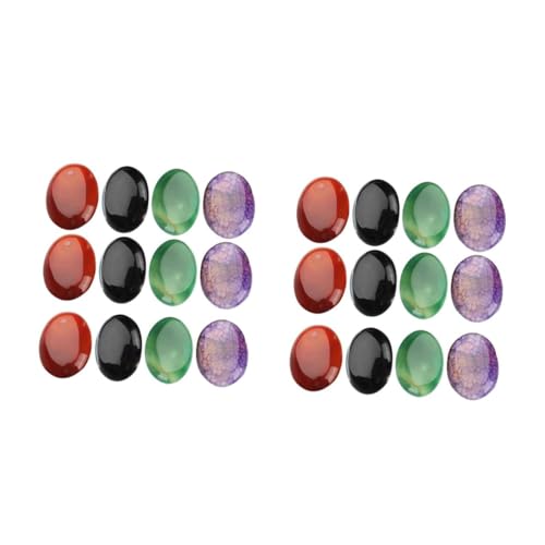Gadpiparty 2 Sätze Teiliges Bunte Agate Patches Diy Halbedelstein Schmuck Aufnäher Für Schmuckherstellung Und Bastelarbeiten Und Verarbeitung 6 Stück * 2 Gadpiparty 2 Sätze Teiliges Bunte Agate Patches Diy Halbedelstein Schmuck Aufnäher Für Schmuckherstellung Und Bastelarbeiten Und Verarbeitung 6 Stück * 2 von Gadpiparty