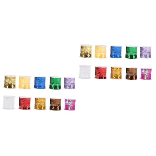 Gadpiparty 2 Sätze Teiliges Bunte Diy Pailletten Lose Runde Sequins Für Kleidung Basteln Schmuckherstellung Und Dekoration Vielseitig Einsetzbar Einfach Zu Verwenden 10 Stück * 2 Gadpiparty 2 Sätze Teiliges Bunte Diy Pailletten Lose Runde Sequins Für Kleidung Basteln Schmuckherstellung Und Dekoration Vielseitig Einsetzbar Einfach Zu Verwenden 10 Stück * 2 von Gadpiparty