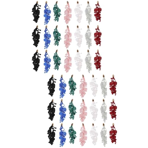 Gadpiparty 2 Sätze Teiliges Bunte Ohrringe Quasten Diy Zubehör Für Schmuck Bastelmaterialien Für Kreative Designs Und Persönliche 32 Stück * 2 Gadpiparty 2 Sätze Teiliges Bunte Ohrringe Quasten Diy Zubehör Für Schmuck Bastelmaterialien Für Kreative Designs Und Persönliche 32 Stück * 2 von Gadpiparty