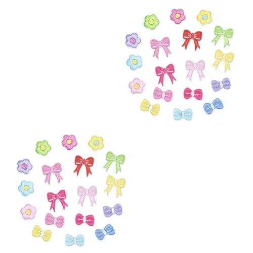 Gadpiparty 2 Sätze Teiliges Cartoon Appliques Selbstklebende Patches Mit Niedlichen Schleifen Für Kleidung Taschen Diy Projekte Und Bastelarbeiten 18 Stück * 2 Gadpiparty 2 Sätze Teiliges Cartoon Appliques Selbstklebende Patches Mit Niedlichen Schleifen Für Kleidung Taschen Diy Projekte Und Bastelarbeiten 18 Stück * 2 von Gadpiparty