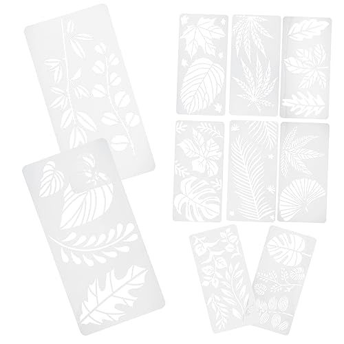 Gadpiparty 2 Sätze Teiliges Dekoratives Pflanzen Schablonen Wiederverwendbare Diy Vorlagen Für Waschbare Kunstschablonen Für Wand Scrapbooking Grußkarten Und Kreative 10 Blätter * 2 Gadpiparty 2 Sätze Teiliges Dekoratives Pflanzen Schablonen Wiederverwendbare Diy Vorlagen Für Waschbare Kunstschablonen Für Wand Scrapbooking Grußkarten Und Kreative 10 Blätter * 2 von Gadpiparty