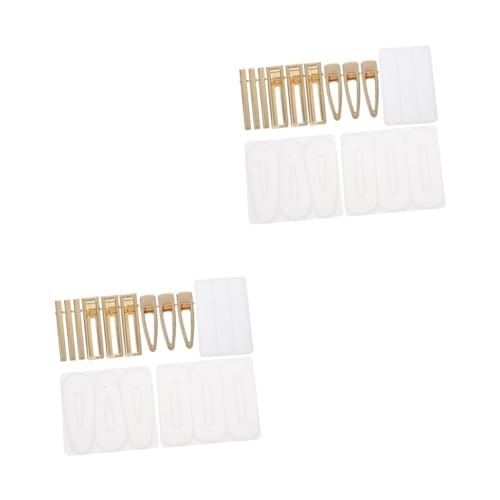 Gadpiparty 2 Sätze Teiliges Diy Silikonform Set Für Haarklammern Und Zubehör Epoxidharz Gießform Für Haarschmuck Vielseitig Einsetzbar Für Schmuckherstellung Und Kreative 12 Stück * 2 Gadpiparty 2 Sätze Teiliges Diy Silikonform Set Für Haarklammern Und Zubehör Epoxidharz Gießform Für Haarschmuck Vielseitig Einsetzbar Für Schmuckherstellung Und Kreative 12 Stück * 2 von Gadpiparty