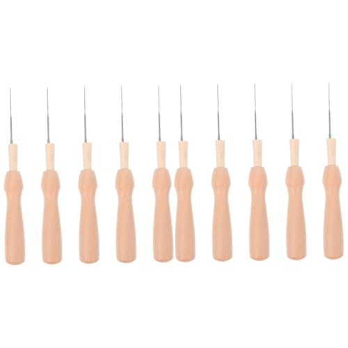 Gadpiparty 2 Sätze Teiliges Filznadeln Für Diy Filzarbeiten Ergonomische Und Langlebige Zum Nadelfilzen Für Anfänger Und Projekte 5 Stücke * 2 von Gadpiparty