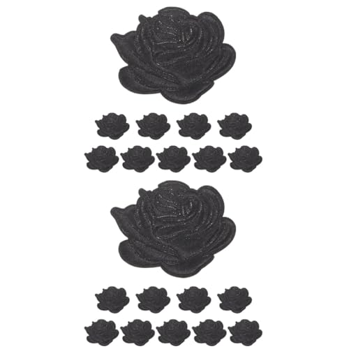 Gadpiparty 2 Sätze Teiliges Flower Stickers Aufbügelbare Patches Für Diy Kleidung Taschen Und Accessoires Hochwertige Stoffaufnäher Langlebig Und Sicher Der Anwendung 10 Stück * 2 Gadpiparty 2 Sätze Teiliges Flower Stickers Aufbügelbare Patches Für Diy Kleidung Taschen Und Accessoires Hochwertige Stoffaufnäher Langlebig Und Sicher Der Anwendung 10 Stück * 2 von Gadpiparty