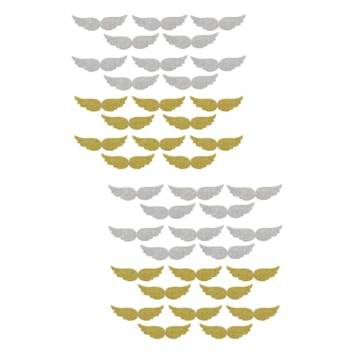 Gadpiparty 2 Sätze Teiliges Flügel Form Strass Patches Für Kleidung Diy Aufnäher Zur Reparatur Von Kleidung Taschen Und Bastelprojekten Für 20 Stück * 2 Gadpiparty 2 Sätze Teiliges Flügel Form Strass Patches Für Kleidung Diy Aufnäher Zur Reparatur Von Kleidung Taschen Und Bastelprojekten Für 20 Stück * 2 von Gadpiparty