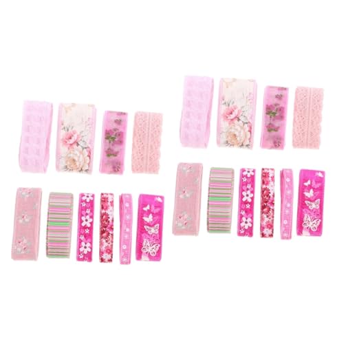 Gadpiparty 2 Sätze Teiliges Geschenkband Mit Blumenmuster Schneidbares Vielseitiges Band Für Diy Projekte Feste Und Dekorationen 10 Stück * 2 Gadpiparty 2 Sätze Teiliges Geschenkband Mit Blumenmuster Schneidbares Vielseitiges Band Für Diy Projekte Feste Und Dekorationen 10 Stück * 2 von Gadpiparty