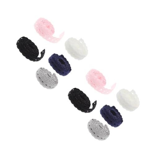 Gadpiparty 2 Sätze Teiliges Haarschmuck Diy Elastisches Spitzenband Für Vielseitiges Material Für Bastelprojekte Für Fotoshootings Und Feste 5 Stücke * 2 Gadpiparty 2 Sätze Teiliges Haarschmuck Diy Elastisches Spitzenband Für Vielseitiges Material Für Bastelprojekte Für Fotoshootings Und Feste 5 Stücke * 2 von Gadpiparty
