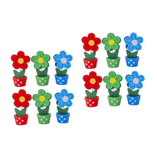 Gadpiparty 2 Sätze Teiliges Holzfoto Clips Für Schreibtisch Dekorative Zettelhalter Für Notizen Fotos Und Visitenkarten Vielseitig Einsetzbar Für Büro Und 6 Stück * 2 von Gadpiparty