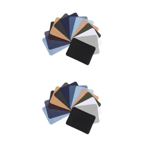 Gadpiparty 2 Sätze Teiliges Jeans Reparatur Patches Rechteckige Bügelflicken Für Kleidung Diy Dekoration Und Reparatur Geeignet Für Taschen Hüte Schuhe Und Mehr 24 Stück * 2 Gadpiparty 2 Sätze Teiliges Jeans Reparatur Patches Rechteckige Bügelflicken Für Kleidung Diy Dekoration Und Reparatur Geeignet Für Taschen Hüte Schuhe Und Mehr 24 Stück * 2 von Gadpiparty