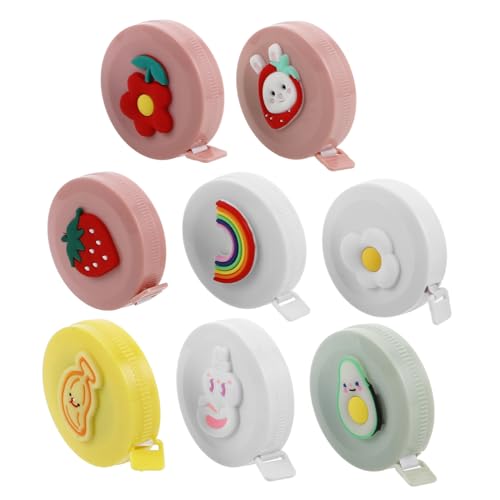 Gadpiparty 2 Sätze Teiliges Maßband Flexibles Und Tragbares Schneidermaßband Für Körpermessungen Präzise Und Einziehbare Maßbänder Avocado Spiegelei Banane Erdbeere Kaninchen 8 Stück * 2 Gadpiparty 2 Sätze Teiliges Maßband Flexibles Und Tragbares Schneidermaßband Für Körpermessungen Präzise Und Einziehbare Maßbänder Avocado Spiegelei Banane Erdbeere Kaninchen 8 Stück * 2 von Gadpiparty
