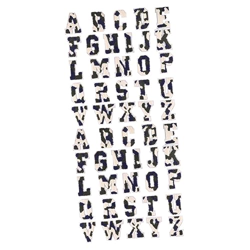 Gadpiparty 2 Sätze Teiliges Patches Zum Aufbügeln Stoffaufnäher Für Diy Kleidung Rucksäcke Und Reparaturen Flicken Hochwertigem Material Einfach Anzubringen 26 Stücke * 2 von Gadpiparty