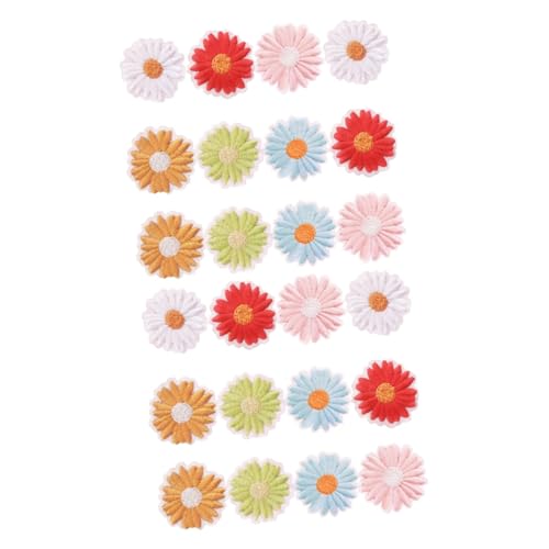 Gadpiparty 2 Sätze Teiliges Selbstklebende Daisy Patches Handgemachte Diy Applikationen Für Kleidung Bastelprojekte Jeans Taschen Und Hüte Schadstofffrei Zur Dekoration Und 12 Stück * 2 Gadpiparty 2 Sätze Teiliges Selbstklebende Daisy Patches Handgemachte Diy Applikationen Für Kleidung Bastelprojekte Jeans Taschen Und Hüte Schadstofffrei Zur Dekoration Und 12 Stück * 2 von Gadpiparty