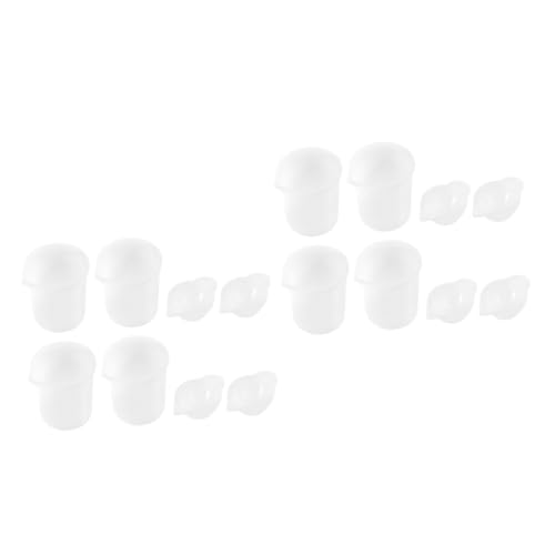 Gadpiparty 2 Sätze Teiliges Silikon Dosierbecher Für Farbmischung Praktische Toning Cups Für Diy Bastelbedarf Einfach Zu Reinigen Für Epoxidharz Projekte 8 Stücke * 2 von Gadpiparty
