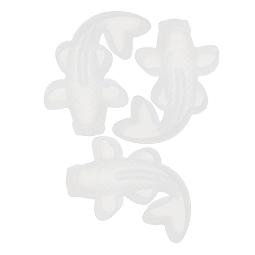 Gadpiparty 2 Sätze Teiliges Silikon Fischform Diy Karpfen Gießform Für Seife Für Bastelprojekte Leicht Zu Entformen Realistische Details 3 Stücke * 2 Gadpiparty 2 Sätze Teiliges Silikon Fischform Diy Karpfen Gießform Für Seife Für Bastelprojekte Leicht Zu Entformen Realistische Details 3 Stücke * 2 von Gadpiparty