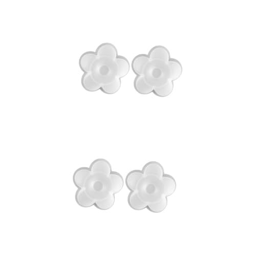 Gadpiparty 2 Sätze Teiliges Silikonform Für Seifenblumen Flexibles Langlebiges Diy Mould Für Kreative Projekte Für Handgemachte Seifen Kerzen Und Kunsthandwerk 2 Stücke * 2 von Gadpiparty
