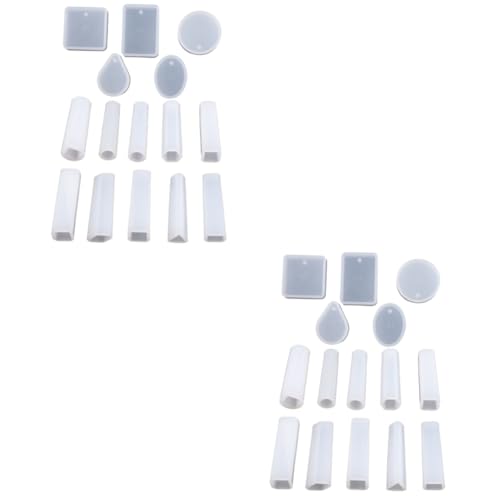 Gadpiparty 2 Sätze Teiliges Silikonform Set für Anhänger Diy Schmuckherstellung Vielseitige Gießformen für Ohrringe und Mehr für Kreative Bastelprojekte Gadpiparty 2 Sätze Teiliges Silikonform Set für Anhänger Diy Schmuckherstellung Vielseitige Gießformen für Ohrringe und Mehr für Kreative Bastelprojekte von Gadpiparty