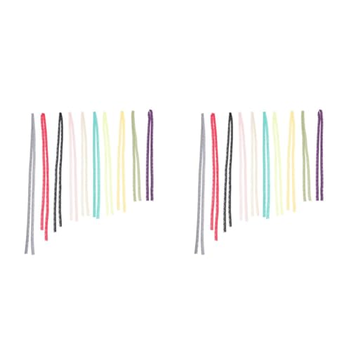 Gadpiparty 2 Sätze Teiliges Spitzenband Bunte Diy Ribbons Für Handwerk Geschenkverpackung Und Dekoration Pro Leicht Und Einfach Zu Handhaben 10 Stück * 2 von Gadpiparty