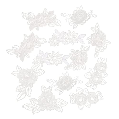 Gadpiparty 2 Sätze Teiliges Spitzenblumen Applikationen Für Diy Kleidung Vielseitige Flicken Für Kostüme Bastelprojekte Und Modezubehör Gemischte Designs 12 Stücke * 2 Gadpiparty 2 Sätze Teiliges Spitzenblumen Applikationen Für Diy Kleidung Vielseitige Flicken Für Kostüme Bastelprojekte Und Modezubehör Gemischte Designs 12 Stücke * 2 von Gadpiparty