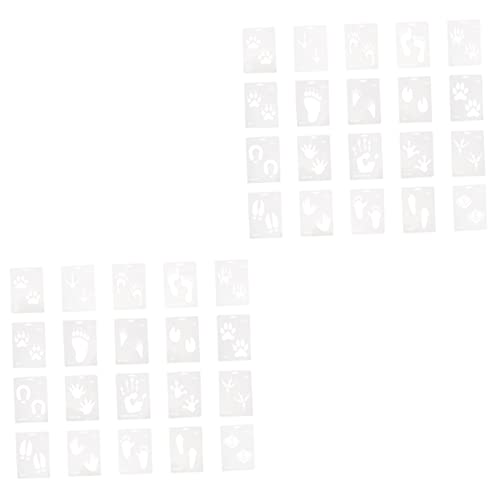 Gadpiparty 2 Sätze Teiliges Tier Schablonen Wiederverwendbare Hohl Geschnittene Malschablonen Für Diy Bastelprojekte Schulprojekte Und Stoffmalerei Leicht Robust Platzsparend 20 Blätter * 2 Gadpiparty 2 Sätze Teiliges Tier Schablonen Wiederverwendbare Hohl Geschnittene Malschablonen Für Diy Bastelprojekte Schulprojekte Und Stoffmalerei Leicht Robust Platzsparend 20 Blätter * 2 von Gadpiparty