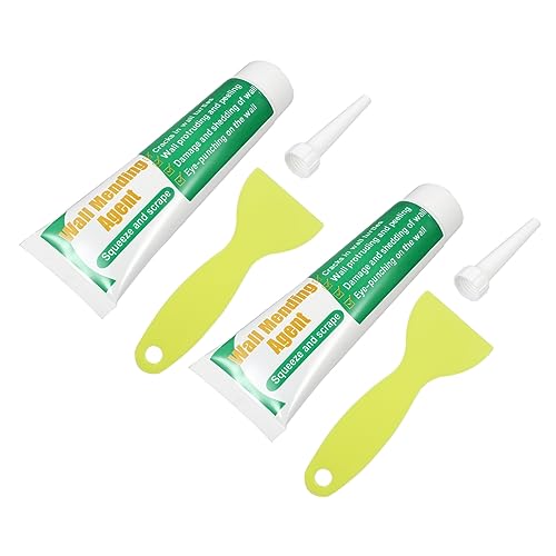 Gadpiparty 2 Sätze Teiliges Wandreparaturcreme Selbstklebende Wandmendpaste zur Schnellen Behebung von Löchern und Rissen für Einfache Wandreparatur Abdeckung von Graffiti und Flecken Gadpiparty 2 Sätze Teiliges Wandreparaturcreme Selbstklebende Wandmendpaste zur Schnellen Behebung von Löchern und Rissen für Einfache Wandreparatur Abdeckung von Graffiti und Flecken von Gadpiparty