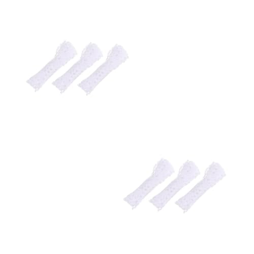 Gadpiparty 2 Sätze Teiliges Wellenförmiges Spitzenband Dekorative Kanten Für Kleidung Bastel Und Geschenkverpackung Strapazierfähig Und Farbecht 3 Stücke * 2 Gadpiparty 2 Sätze Teiliges Wellenförmiges Spitzenband Dekorative Kanten Für Kleidung Bastel Und Geschenkverpackung Strapazierfähig Und Farbecht 3 Stücke * 2 von Gadpiparty