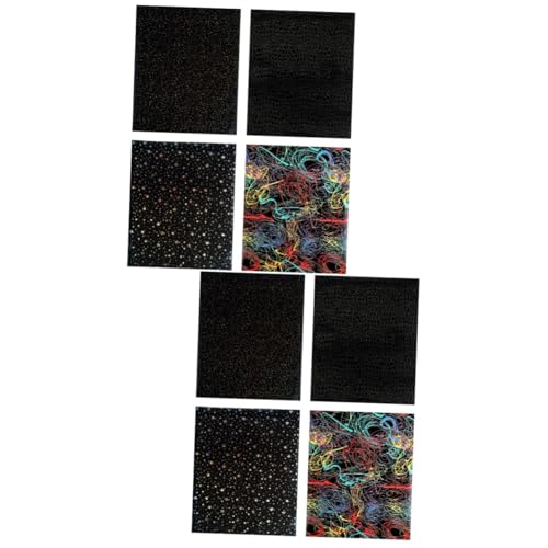 Gadpiparty 2 Sätze Thermotransfer-schriftzugfolie Film Kleidungsübertragung Transferfolie Drücken Bügeleisen Auf Folie Bügeln Wärmeübertragungsmembran Wärmeübertragungsfolie Pu 4 Blätter * 2 Gadpiparty 2 Sätze Thermotransfer-schriftzugfolie Film Kleidungsübertragung Transferfolie Drücken Bügeleisen Auf Folie Bügeln Wärmeübertragungsmembran Wärmeübertragungsfolie Pu 4 Blätter * 2 von Gadpiparty
