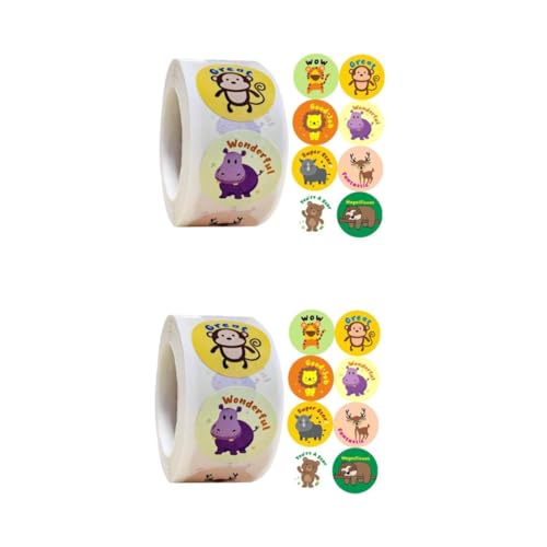 Gadpiparty 2 Sätze Tier Design Selbstklebende Aufkleber Für Und Verpackungen Etiketten Für Partys Und Diy Projekte Vielseitig Einsetzbar Für Lebensmittelverpackungen Und 500 Stück * 2 Gadpiparty 2 Sätze Tier Design Selbstklebende Aufkleber Für Und Verpackungen Etiketten Für Partys Und Diy Projekte Vielseitig Einsetzbar Für Lebensmittelverpackungen Und 500 Stück * 2 von Gadpiparty