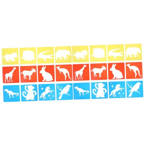 Gadpiparty 2 Sätze Tiere Schablonen Für Wiederverwendbare Und Zeichenwerkzeuge Für Diy Projekte Und Kunstunterricht Langlebig Und Tragbar Für Kreative 12 Blätter * 2 Gadpiparty 2 Sätze Tiere Schablonen Für Wiederverwendbare Und Zeichenwerkzeuge Für Diy Projekte Und Kunstunterricht Langlebig Und Tragbar Für Kreative 12 Blätter * 2 von Gadpiparty