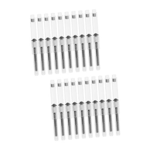 Gadpiparty 2 Sätze Tintenabsorber Tinte Füllfederhalter Schreiben Brunnenstift -tintenwerkzeug Feder Tintenkonverter Hilfsabsorber Für Stifttinte Füllstift Plastik Weiß 10 Stück * 2 Gadpiparty 2 Sätze Tintenabsorber Tinte Füllfederhalter Schreiben Brunnenstift -tintenwerkzeug Feder Tintenkonverter Hilfsabsorber Für Stifttinte Füllstift Plastik Weiß 10 Stück * 2 von Gadpiparty