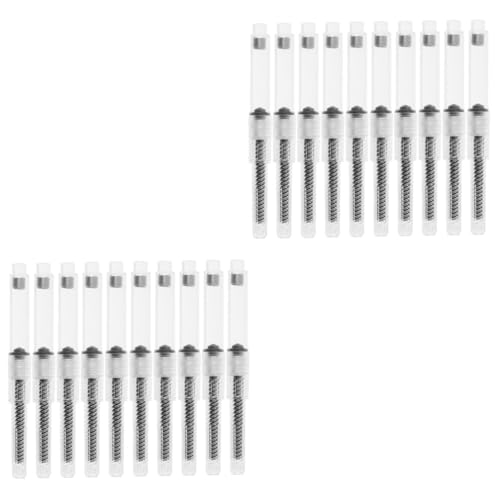Gadpiparty 2 Sätze Tintenabsorber Tintenstifte Zum Schreiben Füller Wieder Auffüllbar Füllfederhalter Stift-tintenhilfsmittel Stift-tintenkonverter Weiß Plastik 10 Stück * 2 Gadpiparty 2 Sätze Tintenabsorber Tintenstifte Zum Schreiben Füller Wieder Auffüllbar Füllfederhalter Stift-tintenhilfsmittel Stift-tintenkonverter Weiß Plastik 10 Stück * 2 von Gadpiparty