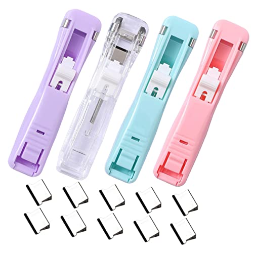 Gadpiparty 2 Sätze Traaceless -Bindungsmaschine Hefter mit Klammern Muschelclips Clips Briefpapier Papierclips wiederverwendbarer Klammerhefter Hefter ohne Heftklammern Büroklammer Abs Bunt Gadpiparty 2 Sätze Traaceless -Bindungsmaschine Hefter mit Klammern Muschelclips Clips Briefpapier Papierclips wiederverwendbarer Klammerhefter Hefter ohne Heftklammern Büroklammer Abs Bunt von Gadpiparty