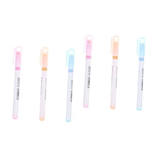 Gadpiparty 2 Sätze Tragbare Marker Pens Für Hochwertige Markierungsstifte Für Büro Und Schule Für Notizen Zeichnungen Und Kreative Projekte 3 Stücke * 2 Gadpiparty 2 Sätze Tragbare Marker Pens Für Hochwertige Markierungsstifte Für Büro Und Schule Für Notizen Zeichnungen Und Kreative Projekte 3 Stücke * 2 von Gadpiparty