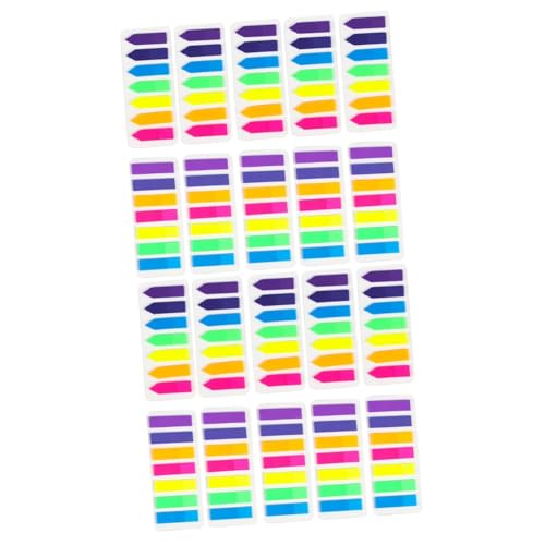 Gadpiparty 2 Sätze Transparente Index Aufkleber Mit Design Selbstklebend Für Notizen Und Dokumente Praktische Markierungen Für Schule Und Büro 10 Stück * 2 Gadpiparty 2 Sätze Transparente Index Aufkleber Mit Design Selbstklebend Für Notizen Und Dokumente Praktische Markierungen Für Schule Und Büro 10 Stück * 2 von Gadpiparty