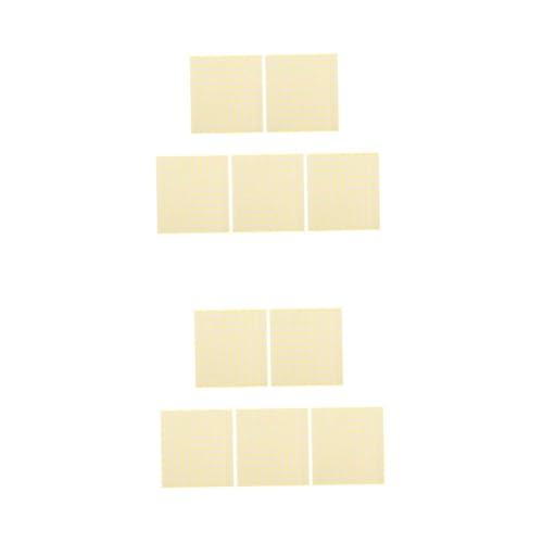 Gadpiparty 2 Sätze Transparentes Doppelseitiges Klebeband Selbstklebende Aufkleber Für Diy Projekte Bastelarbeiten Und Dekoration Wasserfest Runde Form Starke Haftung 500 Stück * 2 von Gadpiparty