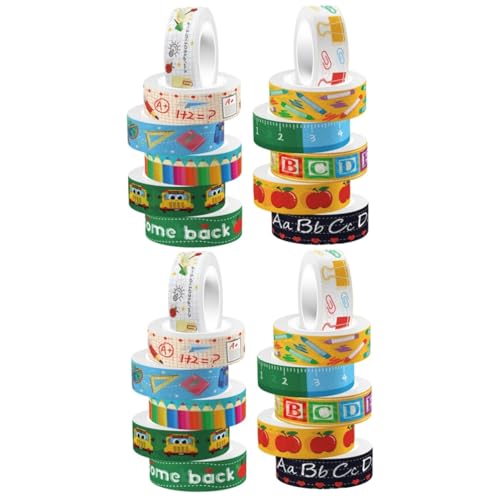 Gadpiparty 2 Sätze Transparentes Rollband Wiederverwendbar Anime Handwerk Dekoration Farbig Papierklebebänder Selber Machen Washi Tape Zum Basteln Diy-bänder Milchband Aufkleber 12 Rollen * 2 Gadpiparty 2 Sätze Transparentes Rollband Wiederverwendbar Anime Handwerk Dekoration Farbig Papierklebebänder Selber Machen Washi Tape Zum Basteln Diy-bänder Milchband Aufkleber 12 Rollen * 2 von Gadpiparty