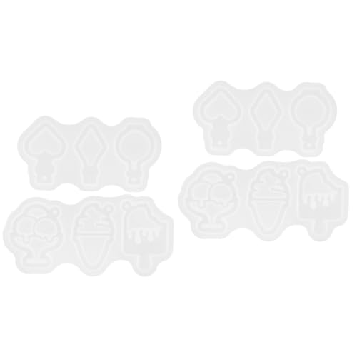 Gadpiparty 2 Sätze Treibsand Schimmel Schlüssel Formen Für Harz Formen Aus Epoxidharz Gießformen Aus Harz Epoxidformen Silikon Form Aus Epoxidharz Kieselgel 2 Stück * 2 von Gadpiparty