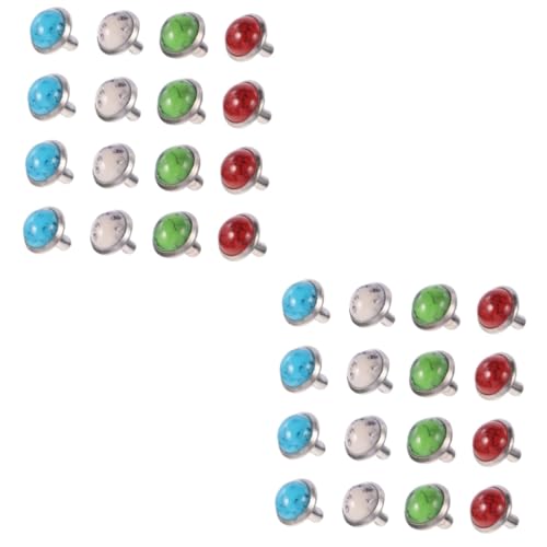 Gadpiparty 2 Sätze Türkisfarbene Rivets Für Diy Schmuck Und Bekleidung Schnelle Montage Nieten Für Taschen Gürtel Kleidung Und Mehr 80 Stück * 2 Gadpiparty 2 Sätze Türkisfarbene Rivets Für Diy Schmuck Und Bekleidung Schnelle Montage Nieten Für Taschen Gürtel Kleidung Und Mehr 80 Stück * 2 von Gadpiparty