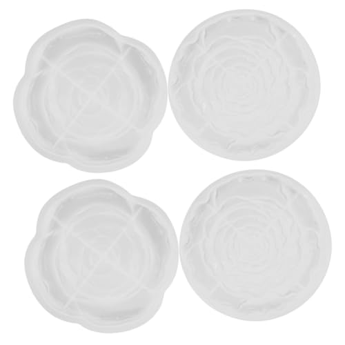Gadpiparty 2 Sätze Untersetzer Aus Harzform Dekoration Harzformen Für Untersetzer Silikon-untersetzerform Harz-untersetzer-formen Aus Silikon Epoxidharz Kieselgel Weiß 2 Stücke * 2 Gadpiparty 2 Sätze Untersetzer Aus Harzform Dekoration Harzformen Für Untersetzer Silikon-untersetzerform Harz-untersetzer-formen Aus Silikon Epoxidharz Kieselgel Weiß 2 Stücke * 2 von Gadpiparty