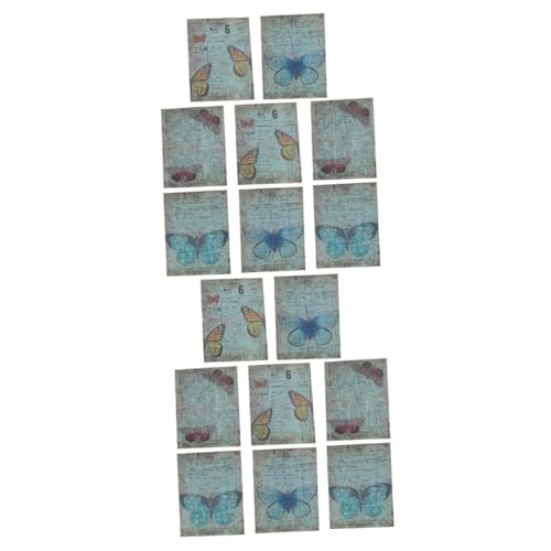 Gadpiparty 2 Sätze Vintage Scrapbooking Papier Bastelmaterial für Diy Dekoratives Papier für Journaling Tagebuch Notizbuch Sicheres und Langlebiges Material Geschenkidee Gadpiparty 2 Sätze Vintage Scrapbooking Papier Bastelmaterial für Diy Dekoratives Papier für Journaling Tagebuch Notizbuch Sicheres und Langlebiges Material Geschenkidee von Gadpiparty