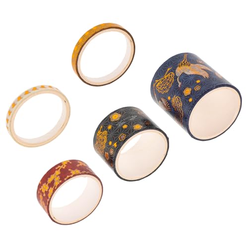 Gadpiparty 2 Sätze Vintage Style Washi Tape Kreative Scrapbooking Klebebänder Für Tagebuch Fotoalben Diy Projekte Vielseitig Einsetzbar Zur Dekoration Von Gläsern Notizbüchern Und 5 Stück * 2 Gadpiparty 2 Sätze Vintage Style Washi Tape Kreative Scrapbooking Klebebänder Für Tagebuch Fotoalben Diy Projekte Vielseitig Einsetzbar Zur Dekoration Von Gläsern Notizbüchern Und 5 Stück * 2 von Gadpiparty