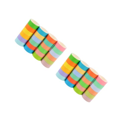 Gadpiparty 2 Sätze Washi Tape Dekoratives Klebeband Bunten Farben Für Scrapbooking Journals Und Diy Projekte Geschenkschmuck Und Bastelarbeiten 24 Rollen * 2 Gadpiparty 2 Sätze Washi Tape Dekoratives Klebeband Bunten Farben Für Scrapbooking Journals Und Diy Projekte Geschenkschmuck Und Bastelarbeiten 24 Rollen * 2 von Gadpiparty