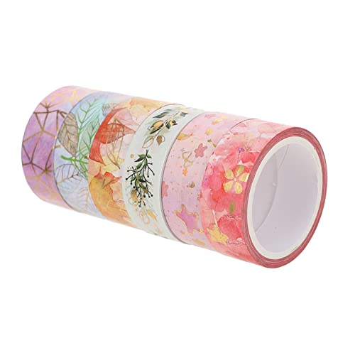 Gadpiparty 2 Sätze Washi-tape Wickelband Zeitschrift Für Washi Tape Abkleben Washi-klebeband Tagebuch-dekorband Geschenkverpackungsband Fotoalbumband Diy Klebeband Papier 6 Rollen * 2 Gadpiparty 2 Sätze Washi-tape Wickelband Zeitschrift Für Washi Tape Abkleben Washi-klebeband Tagebuch-dekorband Geschenkverpackungsband Fotoalbumband Diy Klebeband Papier 6 Rollen * 2 von Gadpiparty