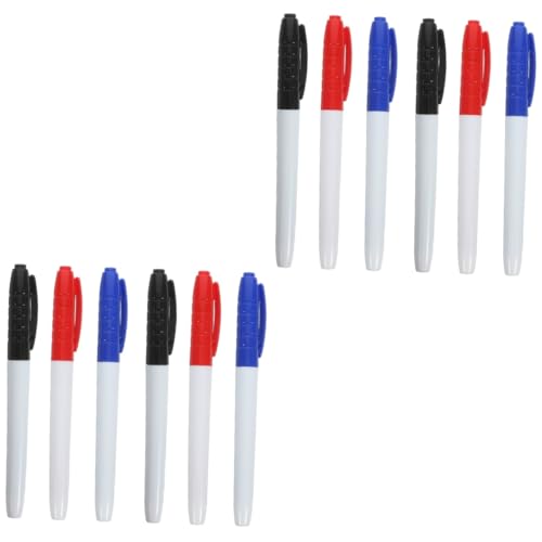 Gadpiparty 2 Sätze Whiteboard Marker Wasserbasierte Abwischbare Stifte Mit Feiner Spitze Für Schule Büro Und Zuhause Für Notizen Und Zeichnungen 6 Stück * 2 Gadpiparty 2 Sätze Whiteboard Marker Wasserbasierte Abwischbare Stifte Mit Feiner Spitze Für Schule Büro Und Zuhause Für Notizen Und Zeichnungen 6 Stück * 2 von Gadpiparty