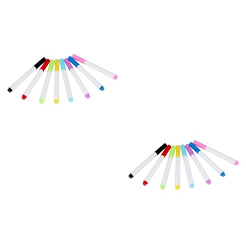 Gadpiparty 2 Sätze Whiteboard-stift Löschbare Stifte Zeichnung Tafel Kleinkinder Löschen Von Whiteboard-markierungsstiften Marker Trocken Abwischen Plastik 8 Stücke * 2 Gadpiparty 2 Sätze Whiteboard-stift Löschbare Stifte Zeichnung Tafel Kleinkinder Löschen Von Whiteboard-markierungsstiften Marker Trocken Abwischen Plastik 8 Stücke * 2 von Gadpiparty
